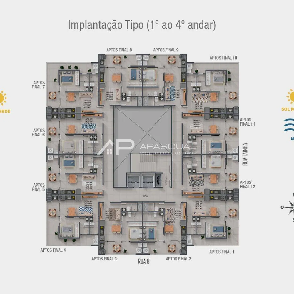 Apartamento, 1 quarto - Foto 5