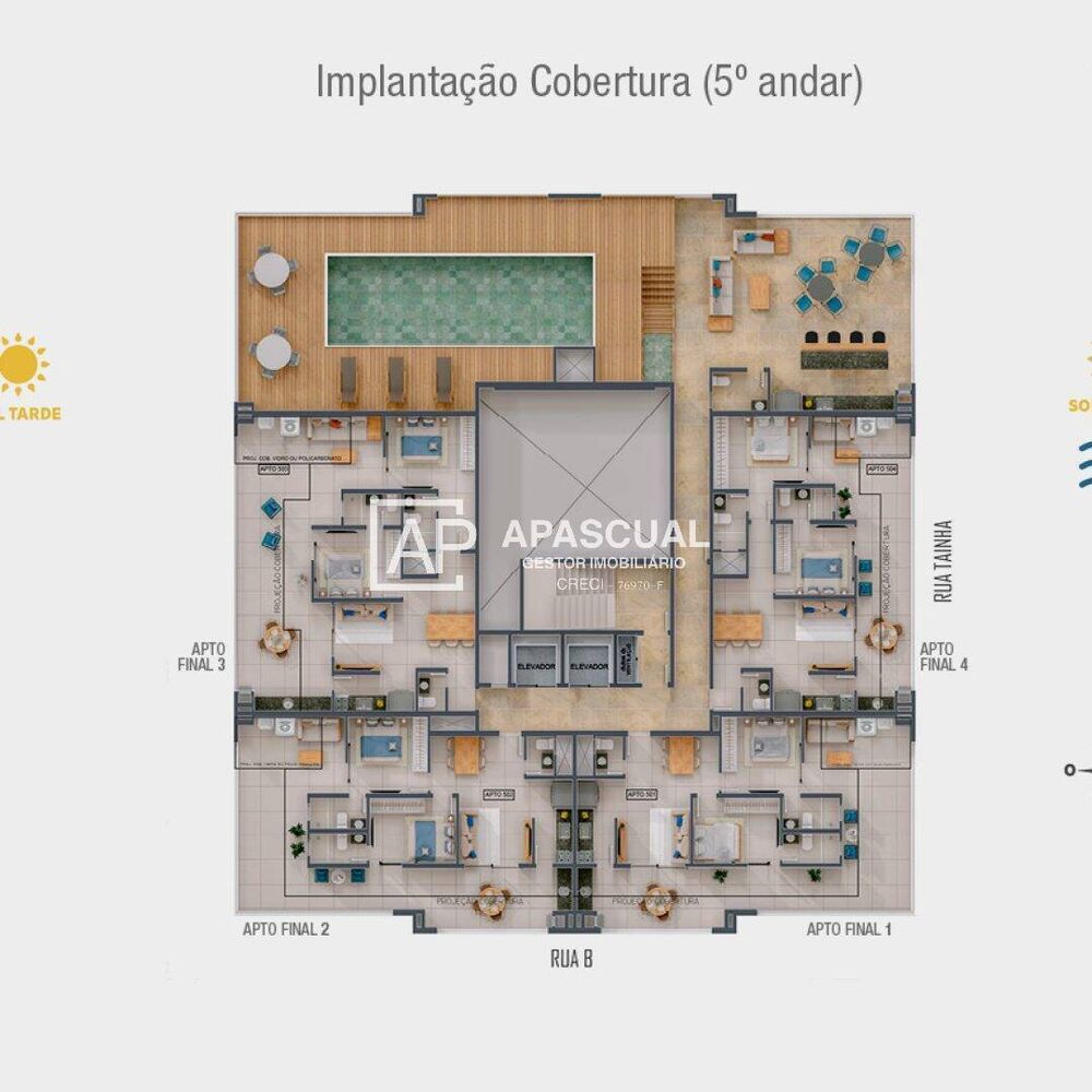 Apartamento, 1 quarto - Foto 4