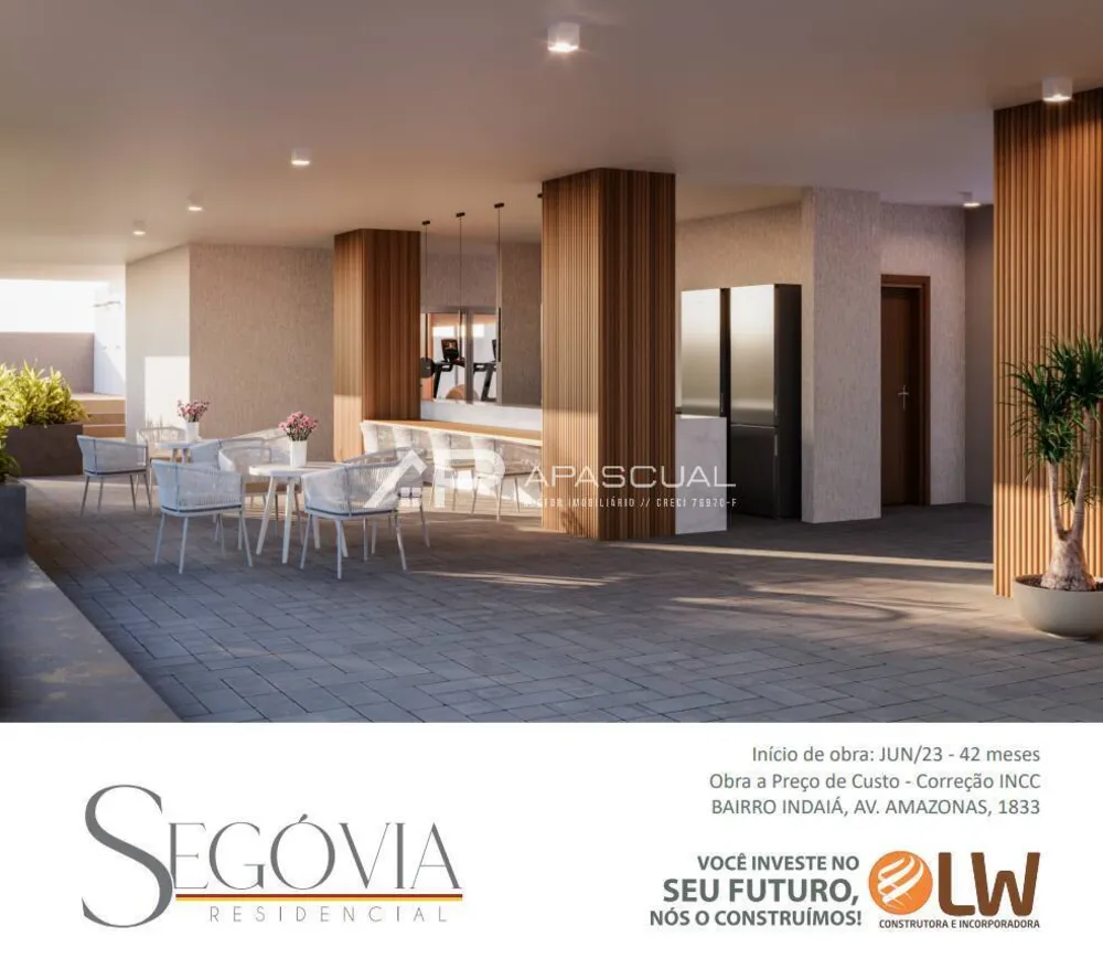 Apartamento, 2 quartos - Foto 2