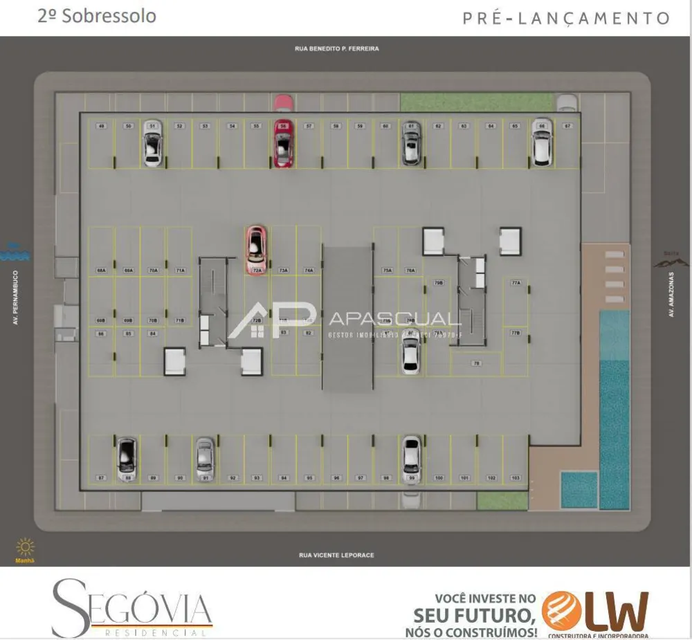 Apartamento, 2 quartos - Foto 6