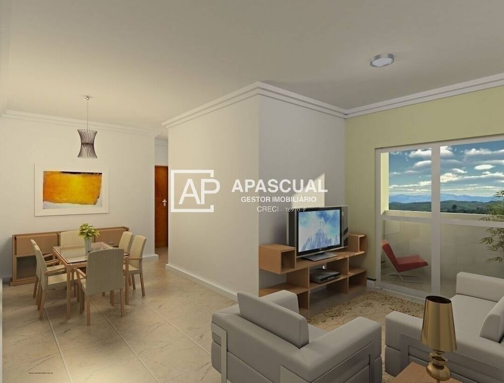 Apartamento, 3 quartos, 77 m² - Foto 1