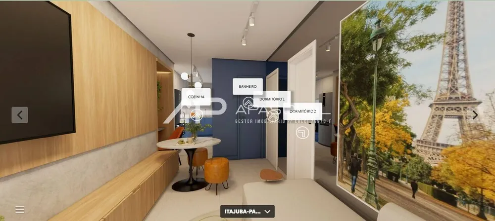 Apartamento, 2 quartos, 49 m² - Foto 2
