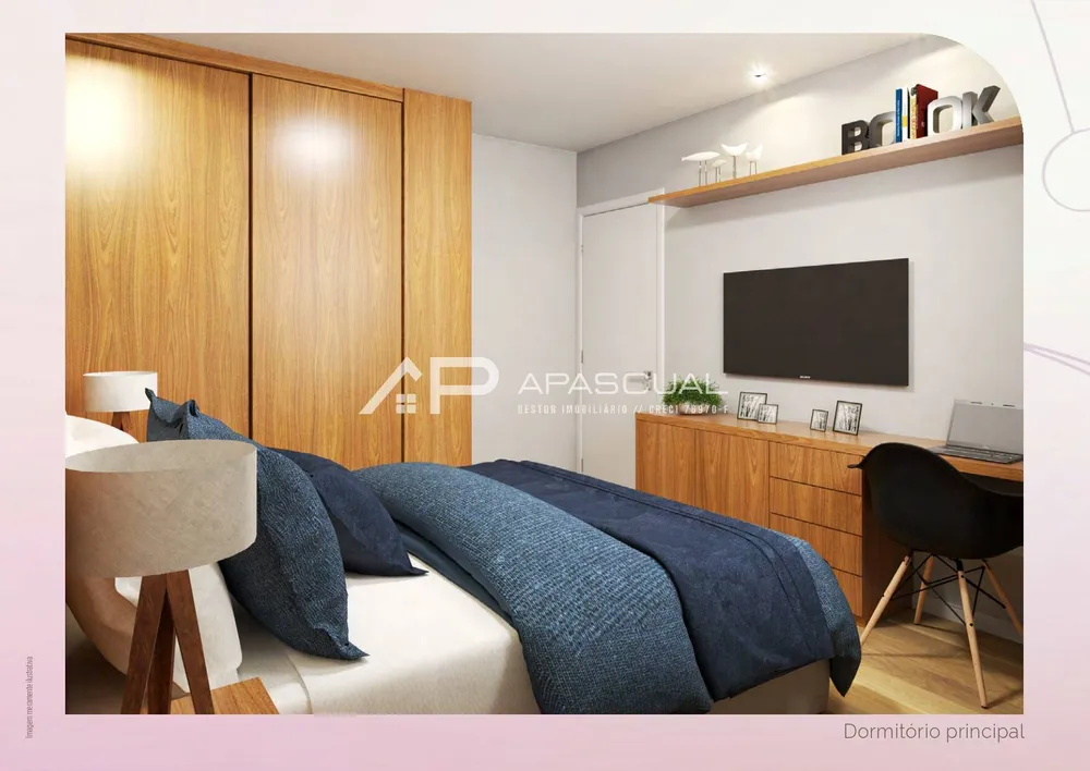 Apartamento, 2 quartos, 54 m² - Foto 6