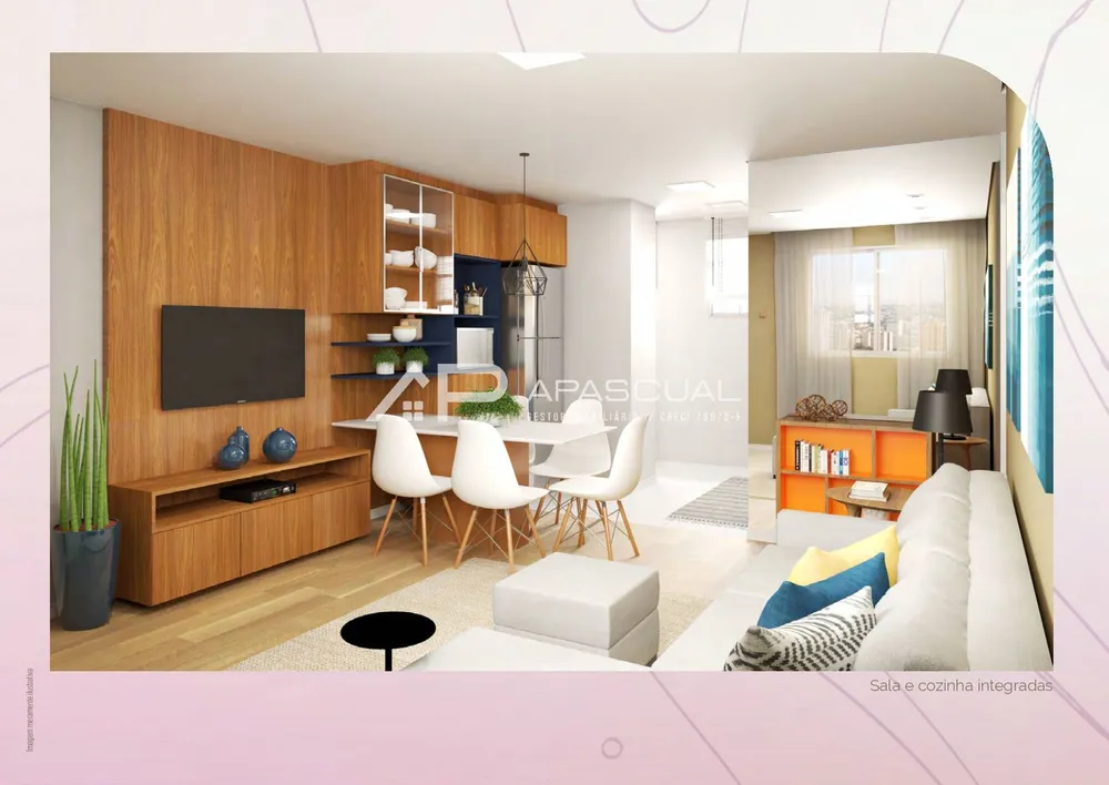 Apartamento, 2 quartos, 54 m² - Foto 4