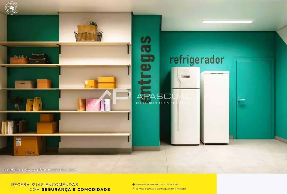 Apartamento, 1 quarto, 33 m² - Foto 18
