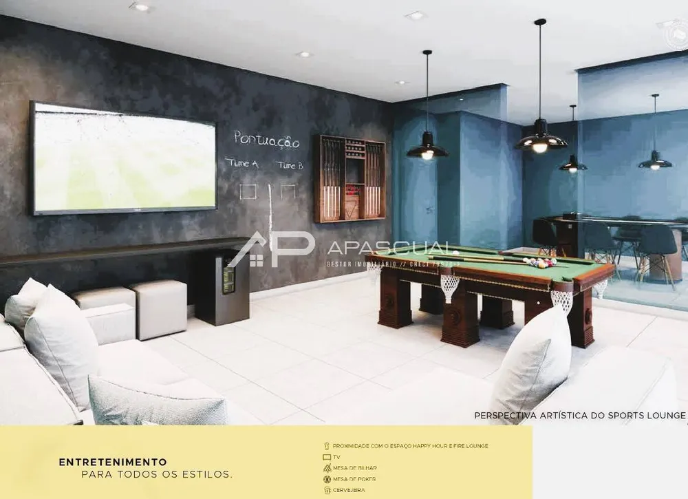Apartamento, 1 quarto, 33 m² - Foto 10