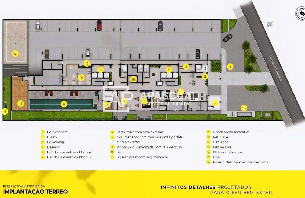 Apartamento à venda com 1 quarto, 33m² - Foto 2