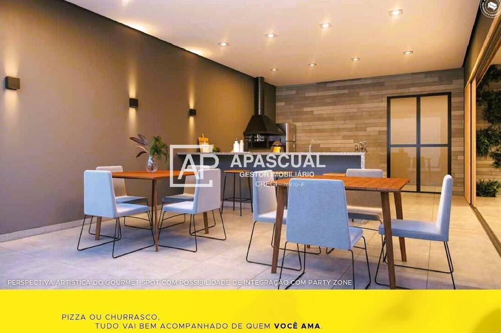 Apartamento à venda com 1 quarto, 33m² - Foto 8