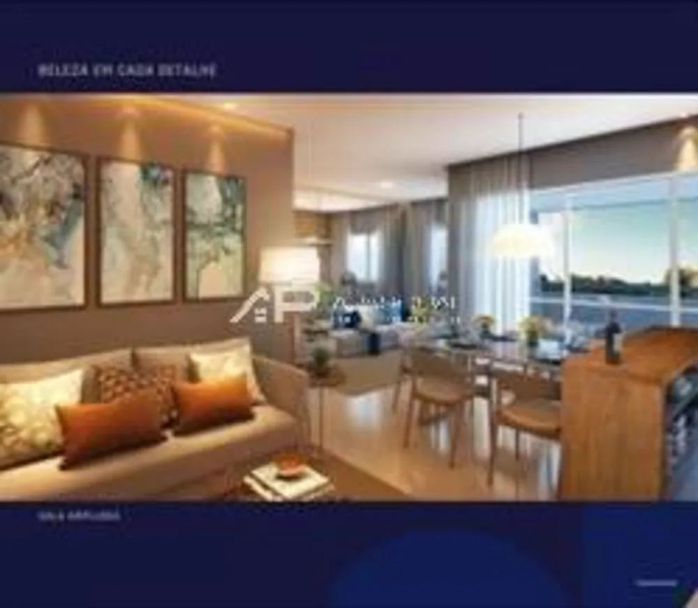 Apartamento, 2 quartos, 56 m² - Foto 2