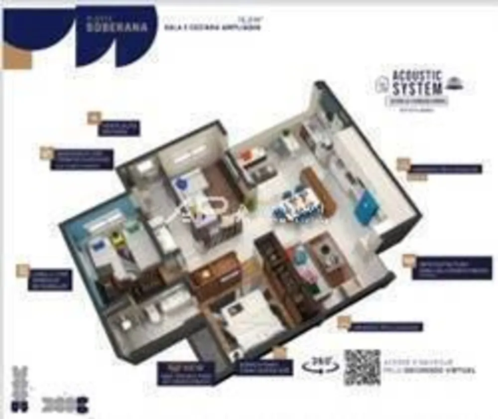 Apartamento, 2 quartos, 56 m² - Foto 7