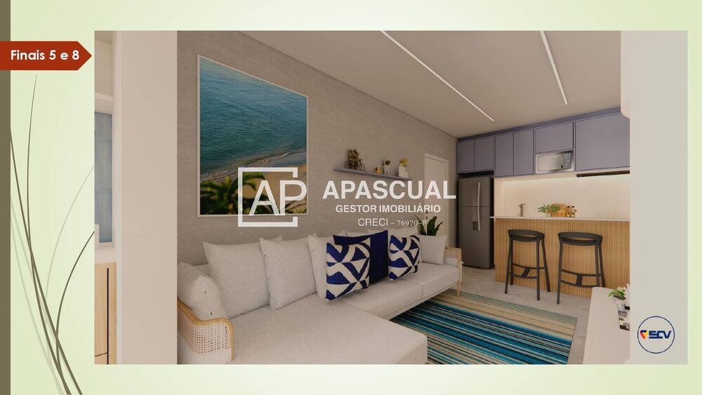 Apartamento, 2 quartos, 43 m² - Foto 3