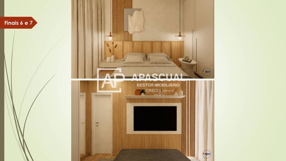 Apartamento, 2 quartos, 43 m² - Foto 2