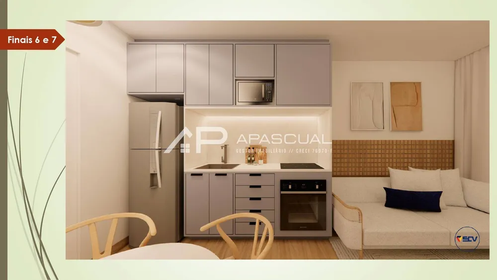Apartamento, 2 quartos, 43 m² - Foto 17