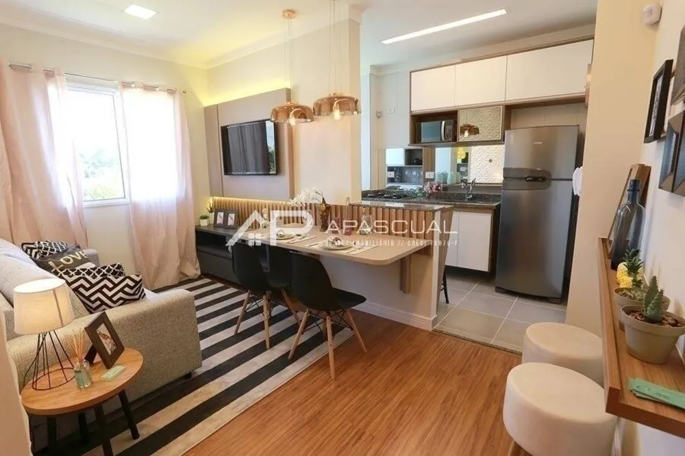 Apartamento, 2 quartos, 48 m² - Foto 3