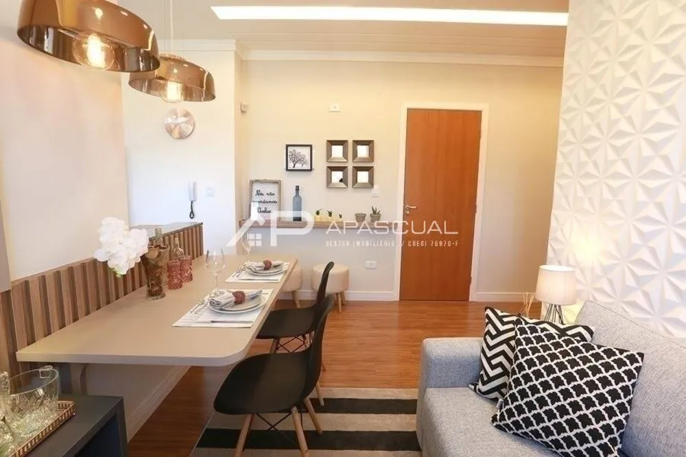Apartamento, 2 quartos, 48 m² - Foto 4