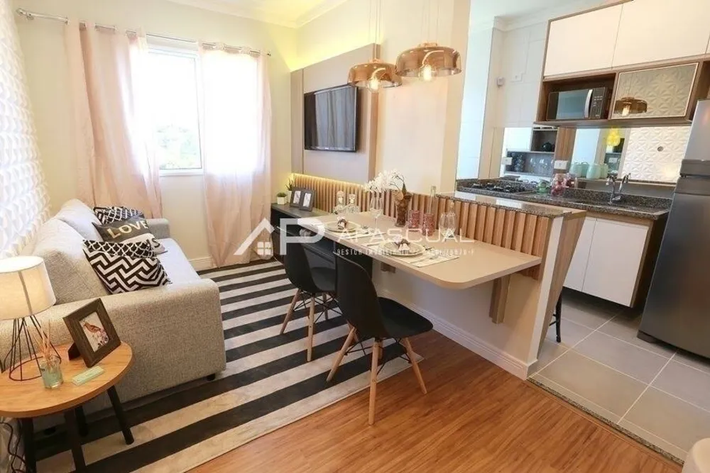 Apartamento, 2 quartos, 48 m² - Foto 6
