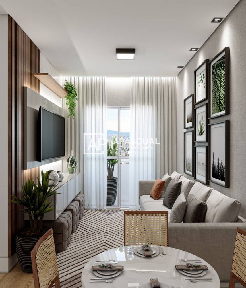 Apartamento, 2 quartos, 42 m² - Foto 2