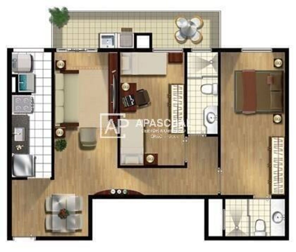 Apartamento, 3 quartos, 91 m² - Foto 15