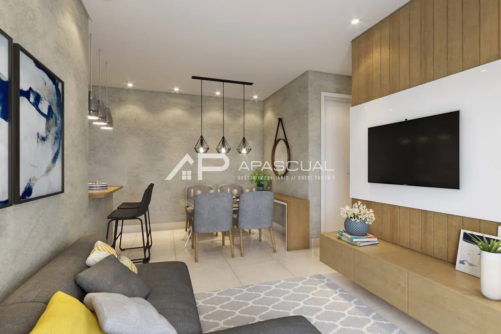 Apartamento, 2 quartos, 60 m² - Foto 4