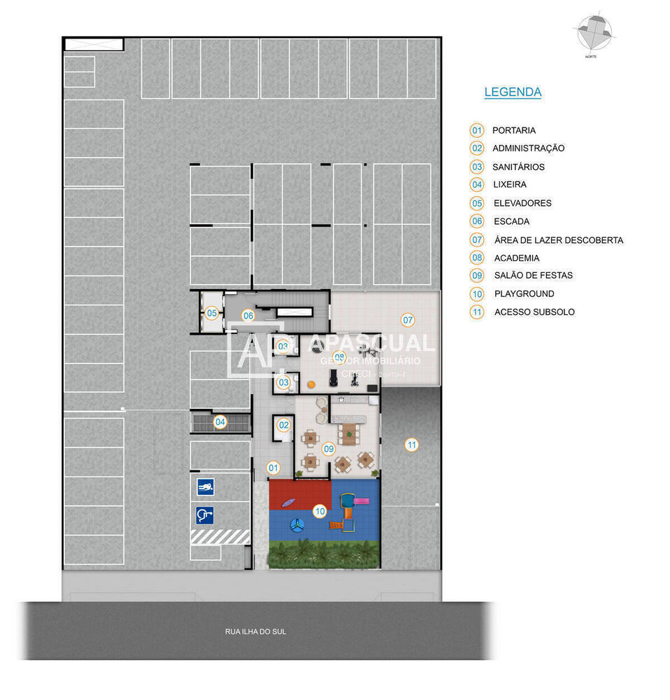 Apartamento, 2 quartos, 60 m² - Foto 2