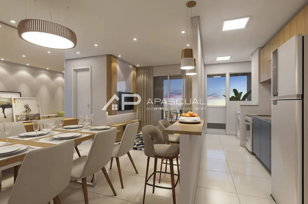 Apartamento, 2 quartos, 60 m² - Foto 3