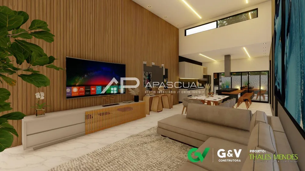 Casa, 3 quartos, 180 m² - Foto 2