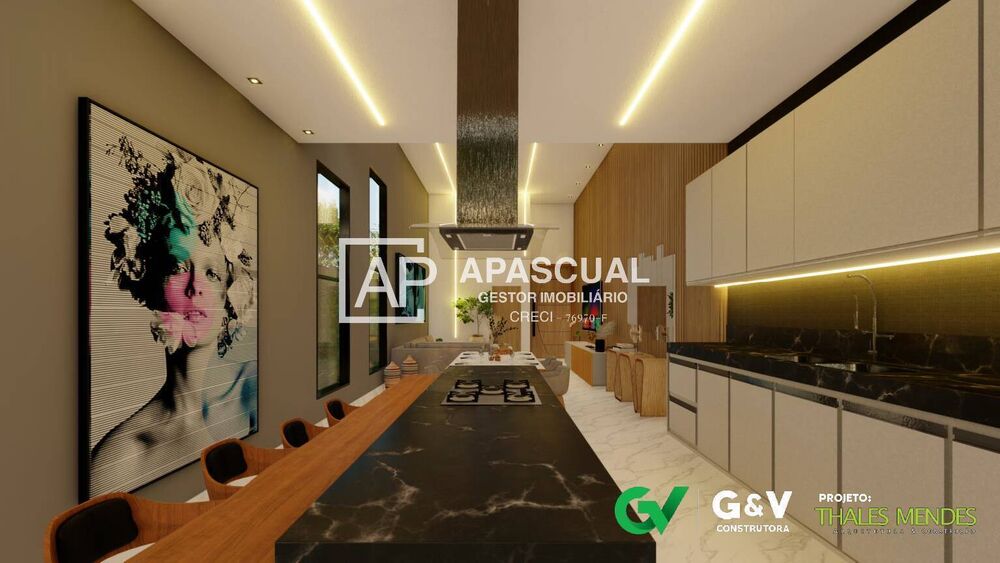 Casa, 3 quartos, 180 m² - Foto 1