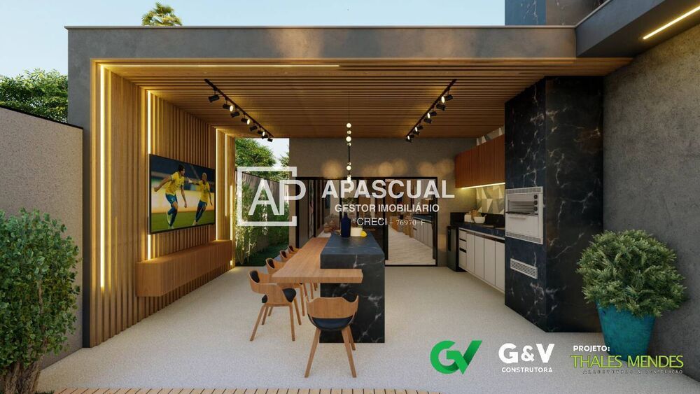 Casa, 3 quartos, 180 m² - Foto 6