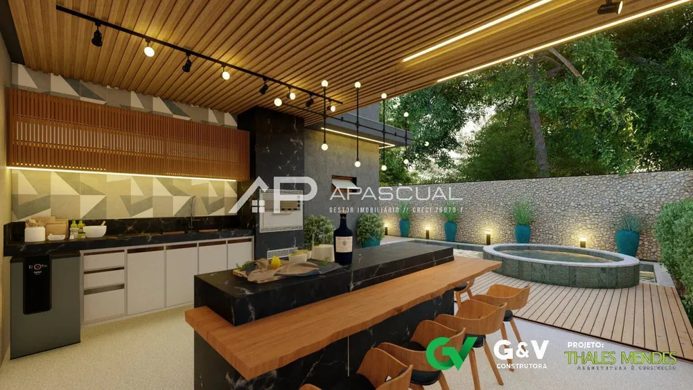 Casa, 3 quartos, 180 m² - Foto 13