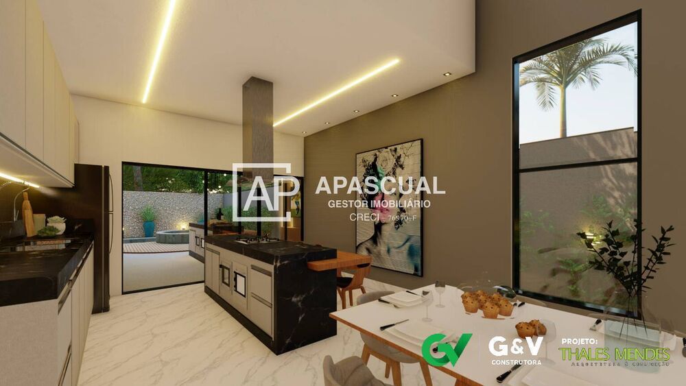 Casa, 3 quartos, 180 m² - Foto 2