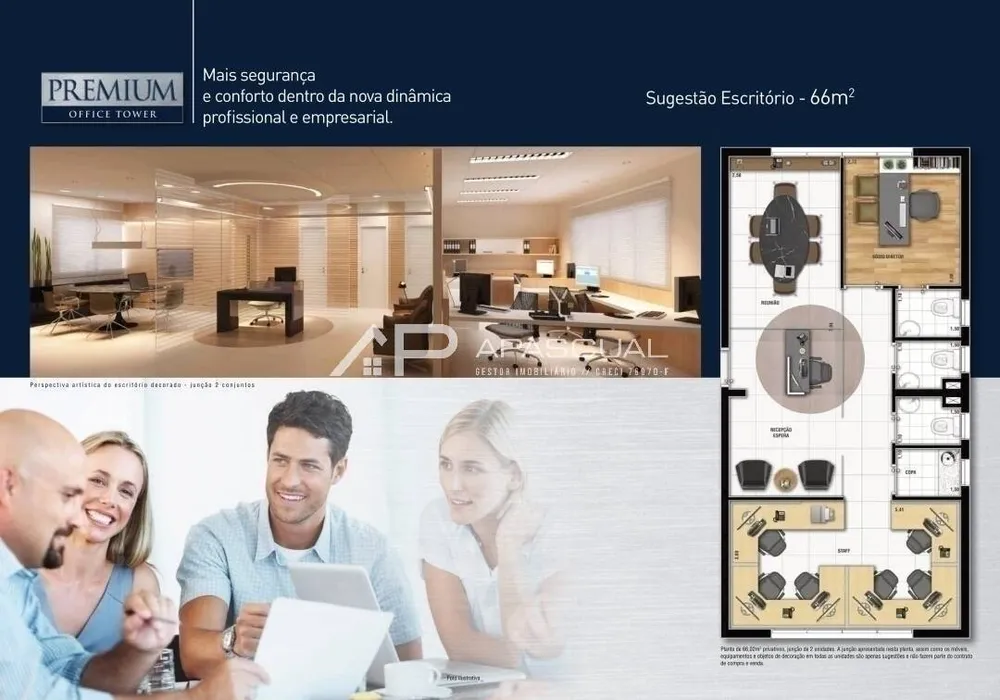 Sala-Conjunto, 33 m² - Foto 7