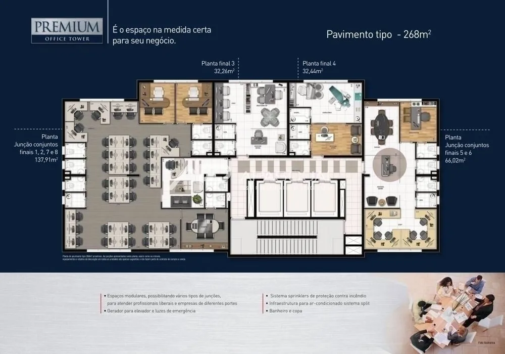 Sala-Conjunto, 33 m² - Foto 8