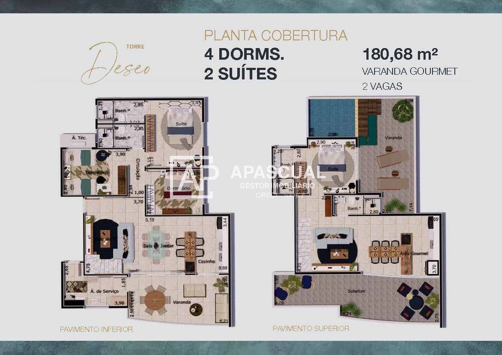 Apartamento, 3 quartos - Foto 3
