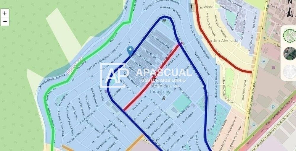 Terreno, 1053 m² - Foto 1