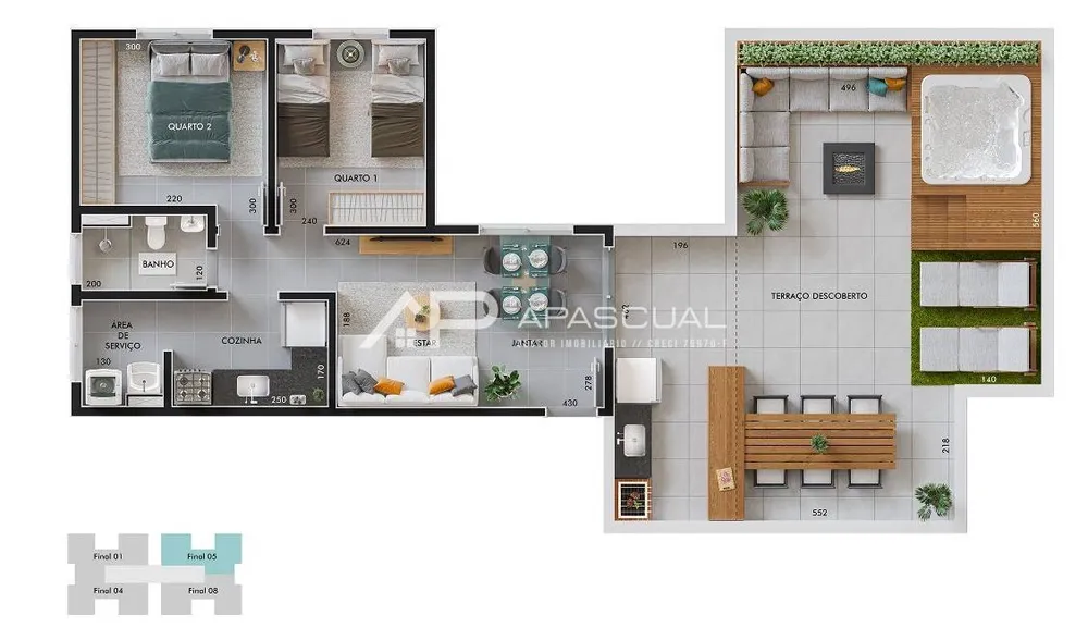 Apartamento, 46 m² - Foto 13