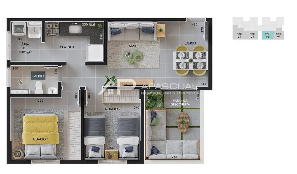 Apartamento, 46 m² - Foto 10