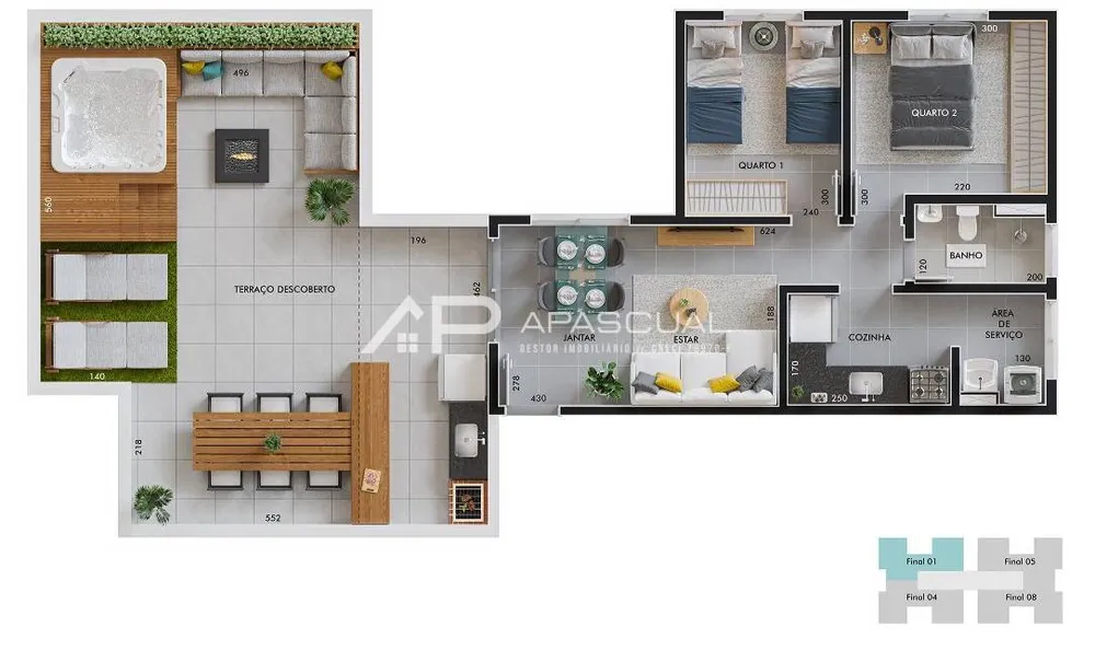 Apartamento, 46 m² - Foto 11