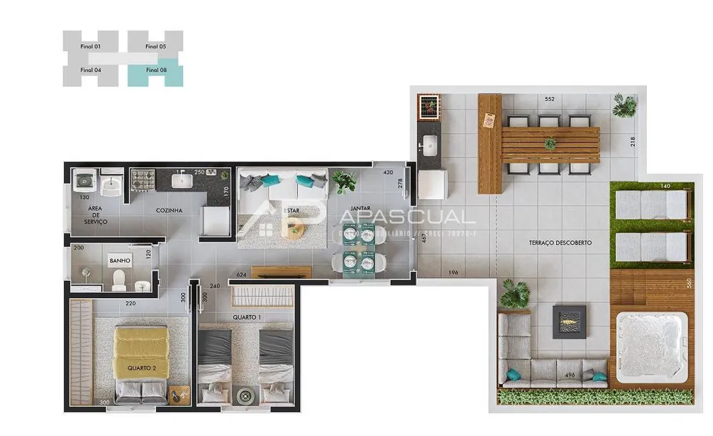 Apartamento, 46 m² - Foto 14