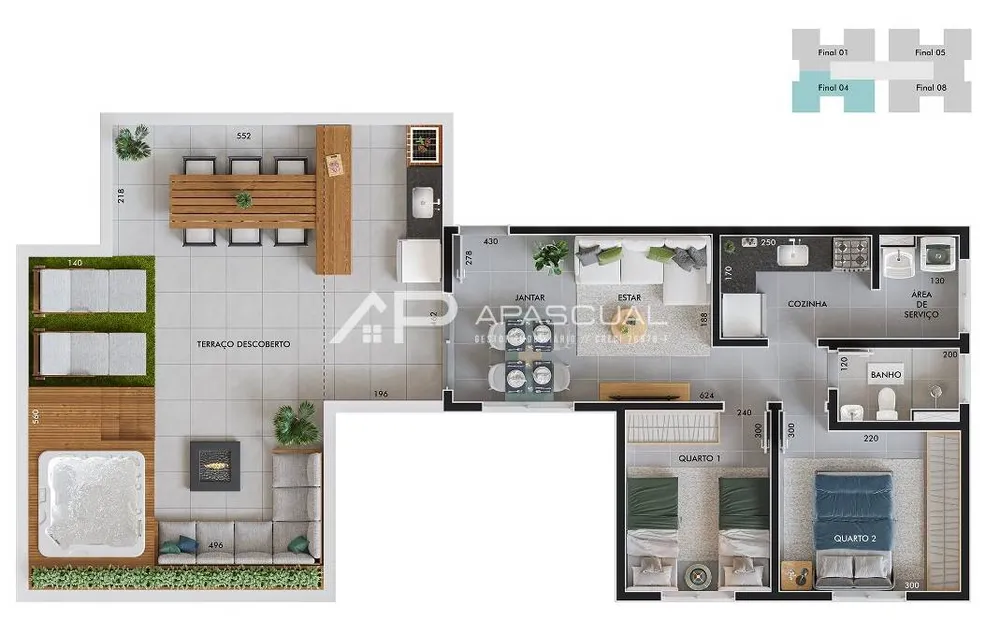 Apartamento, 46 m² - Foto 12