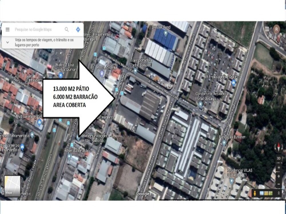 Depósito-Galpão, 6000 m² - Foto 1