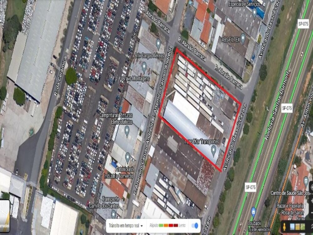Depósito-Galpão, 933 m² - Foto 1