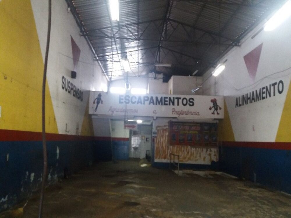 Depósito-Galpão, 400 m² - Foto 1