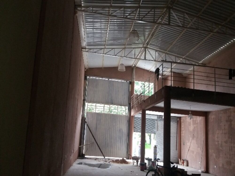 Depósito-Galpão, 300 m² - Foto 1