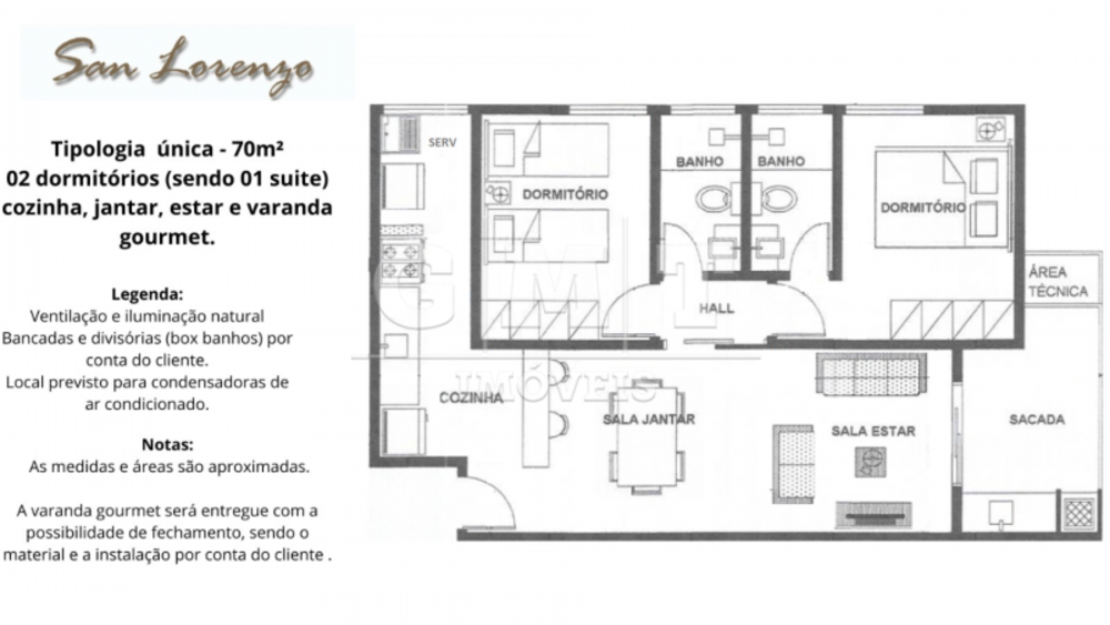 Apartamento, 2 quartos, 70 m² - Foto 15