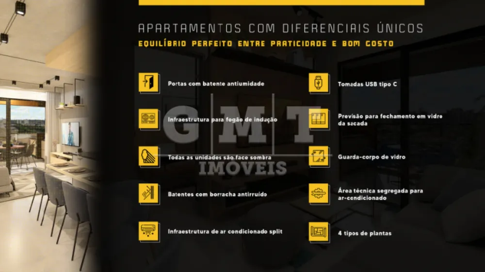 Apartamento, 1 quarto, 47 m² - Foto 7