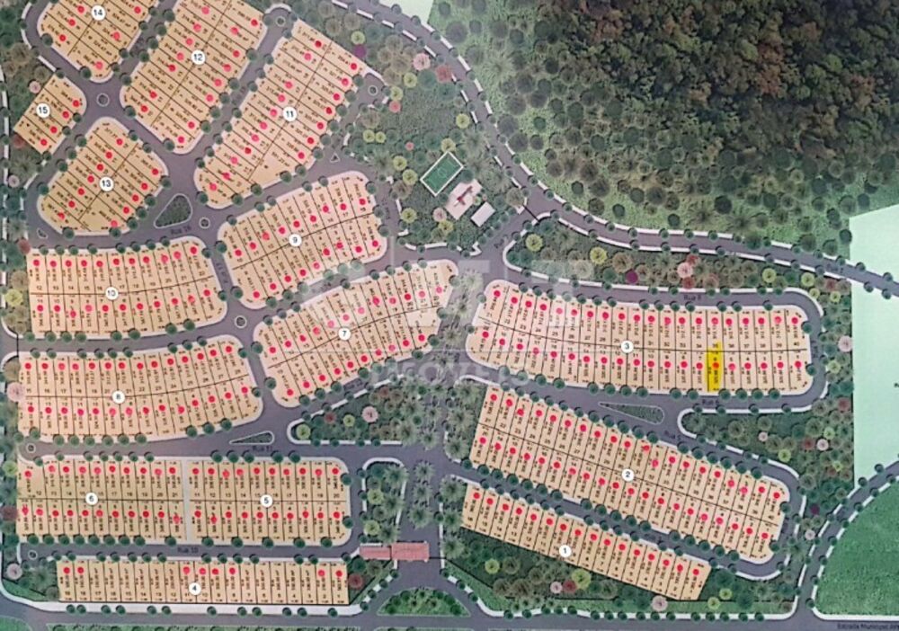 Terreno, 321 m² - Foto 2