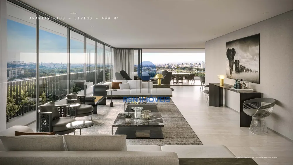 Apartamento, 4 quartos, 427 m² - Foto 2