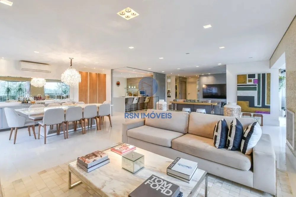 Apartamento, 3 quartos, 244 m² - Foto 1
