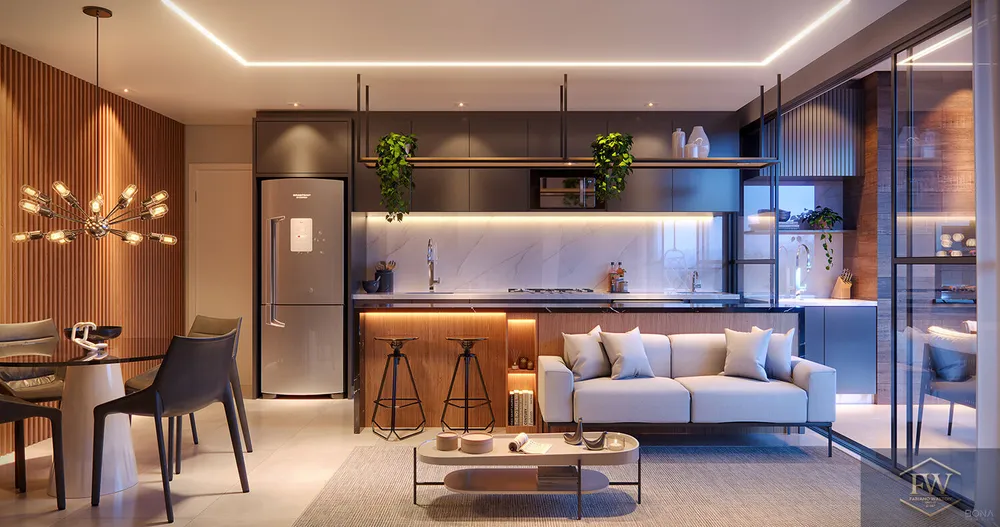 Apartamento, 2 quartos, 67 m² - Foto 1