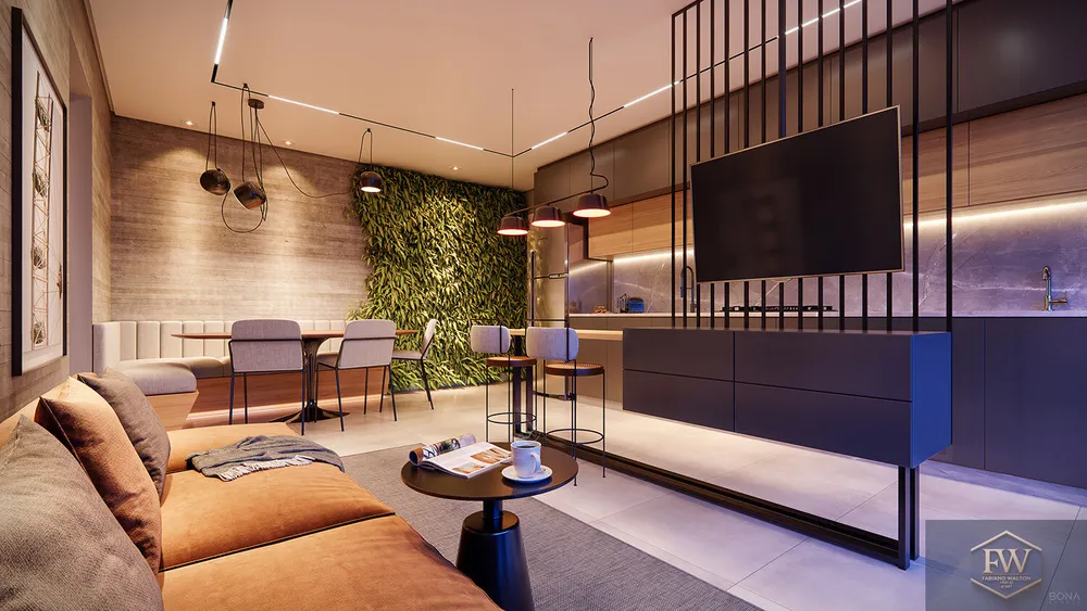 Apartamento, 2 quartos, 67 m² - Foto 2